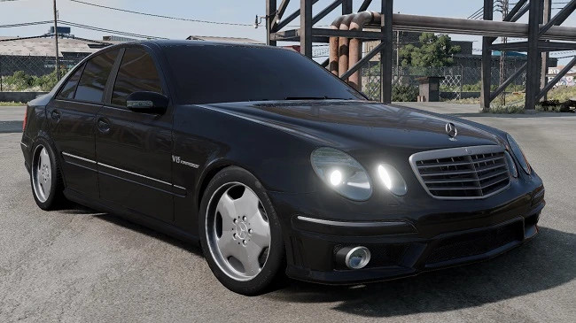 Mercedes-Benz E-Class W211